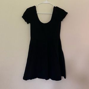Classic Forever 21 Black Dress!